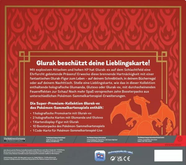 Pokemon Glurak-ex Super Premium Kollektion – Bild 3