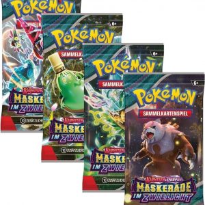 KP06 – Karmesin & Purpur: Maskerade Im Zwielicht – Booster