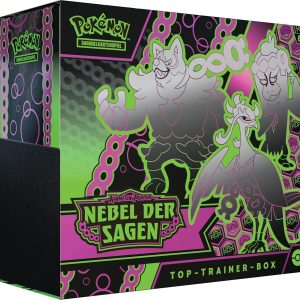 KP06,5 Karmesin & Purpur: Nebel der Sagen Top-Trainer-Box