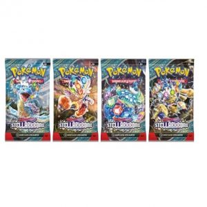 KP07 Karmesin & Purpur: Stellarkrone Booster