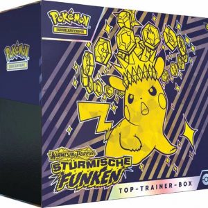 KP08 Stürmische Funken Top-Trainer-Box