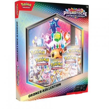 KP08,5 Prismatische Entwicklungen Ordner-Kollektion