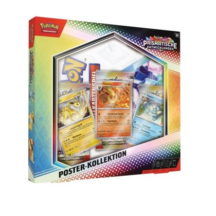 KP08,5 Prismatische Entwicklungen Poster-Kollektion