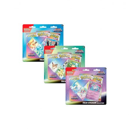 KP08,5 Prismatische Entwicklungen Tech-Sticker-Kollektion 3er-Set