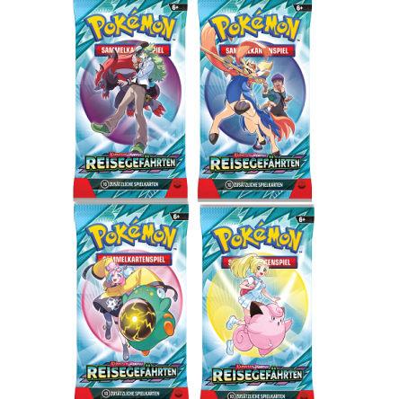 KP09 Reisegefährten – Booster 1 Packung