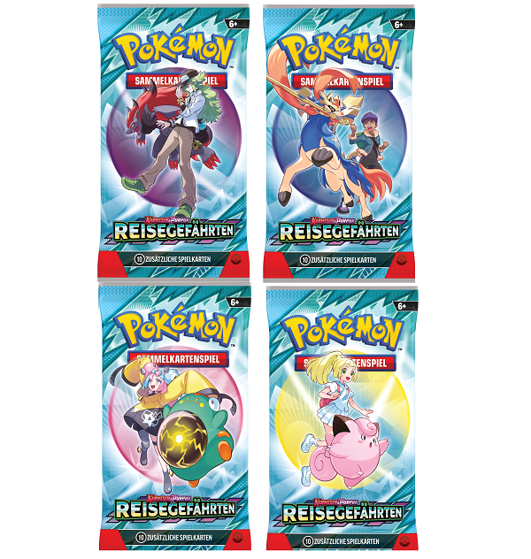 KP09 Reisegefährten - Booster 1 Packung