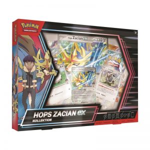 März 2025 Hops Zacian-ex Kollektion (4 Booster)