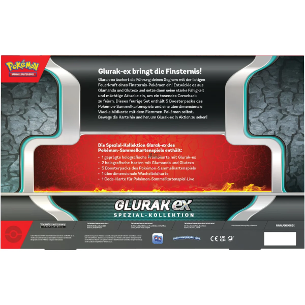 April 2025 Glurak-ex Spezial-Kollektion – Bild 2