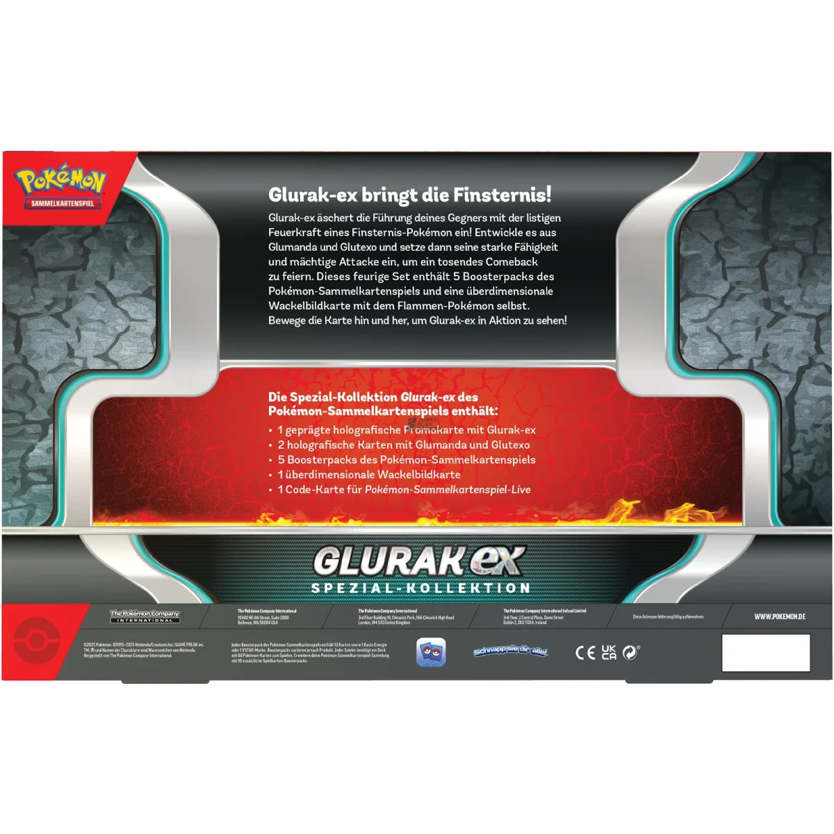 April 2025 Glurak-ex Spezial-Kollektion – Bild 2