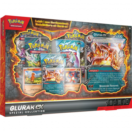 April 2025 Glurak-ex Spezial-Kollektion
