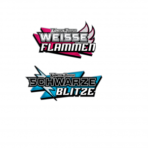 KP10,5 Karmesin & Purpur - weisse Flammen / schwarze Blitze
