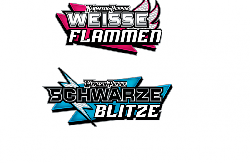 Karmesin & Purpur – Weiße Flammen und Schwarze Blitze Karmesin & Purpur – Weiße Flammen und Schwarze Blitze