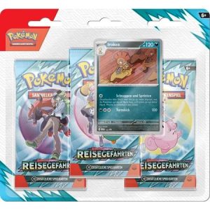 KP09 Reisegefährten 3-Pack Blister Irokex