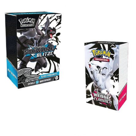 KP10,5 Booster Bundle Set: schwarz/weiss +2 gratis Boostern