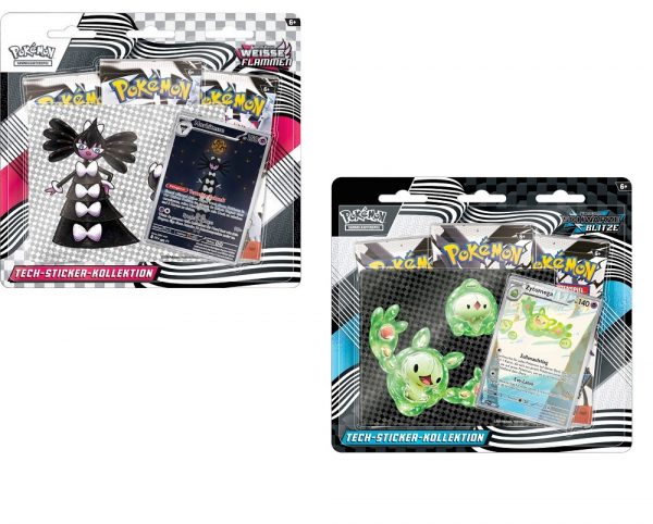KP10,5 Tech-Sticker Blister Set (2 Stück)