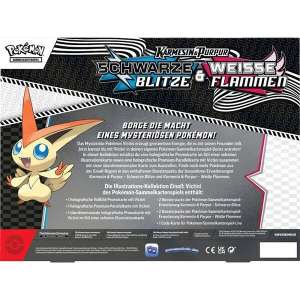 KP10,5 Illustrations Kollektion Victini – Bild 2