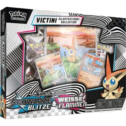 KP10,5 Illustrations Kollektion Victini