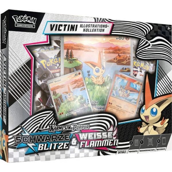 KP10,5 Illustrations Kollektion Victini