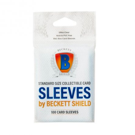 BECKETT SHIELD Card Sleeves