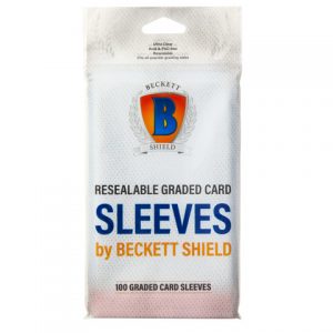 BECKETT Graded Card Sleeves