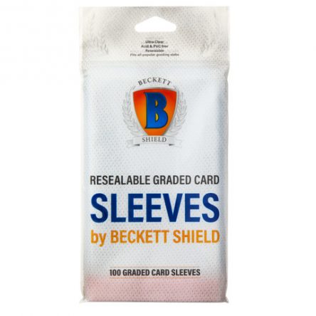 BECKETT Graded Card Sleeves