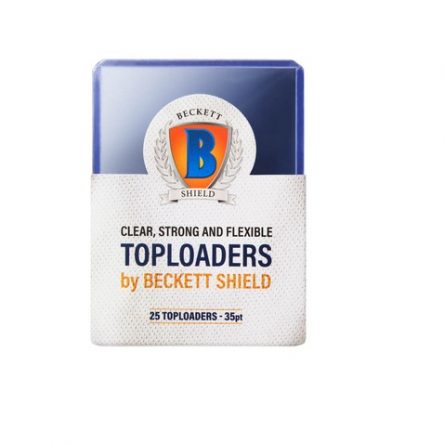 BECKETT SHIELD Toploader 35pt