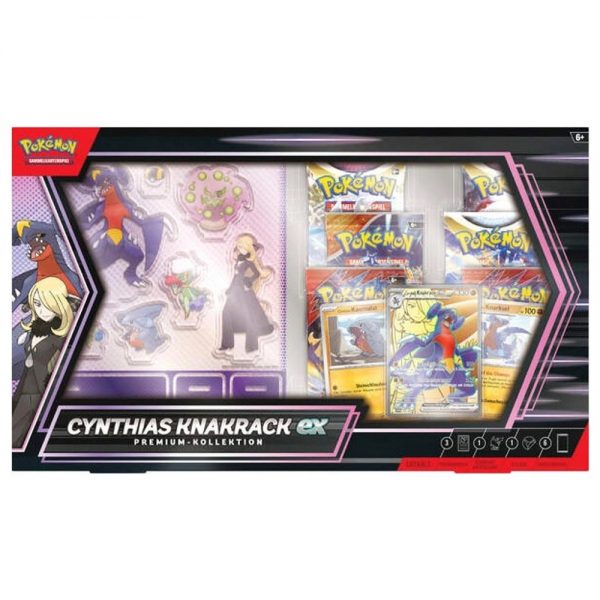 Cynthias Knakrack-ex Premium-Kollektion
