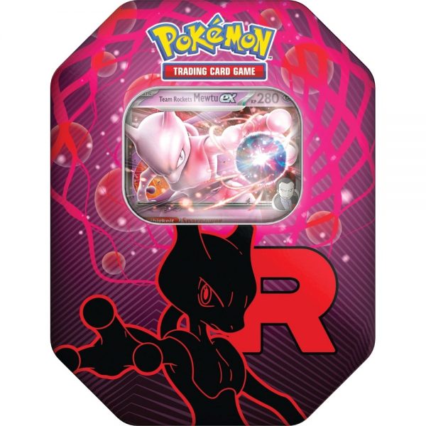 Team Rocket Tins Set Bundle + 12 Booster – Bild 2