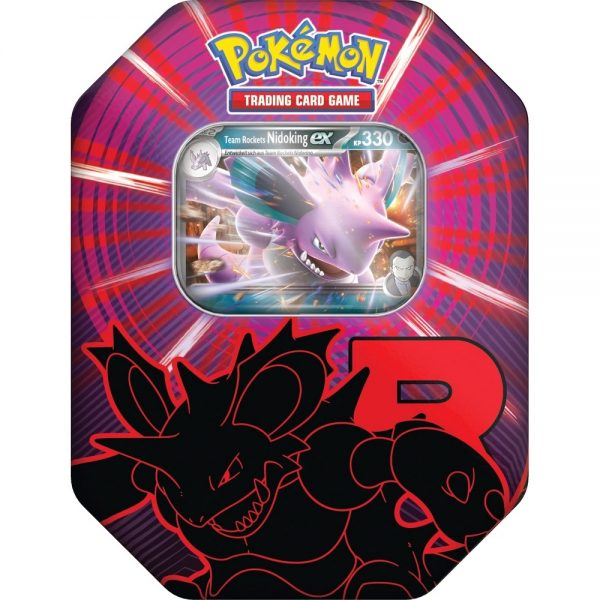 Team Rocket Tins Set Bundle + 12 Booster – Bild 3