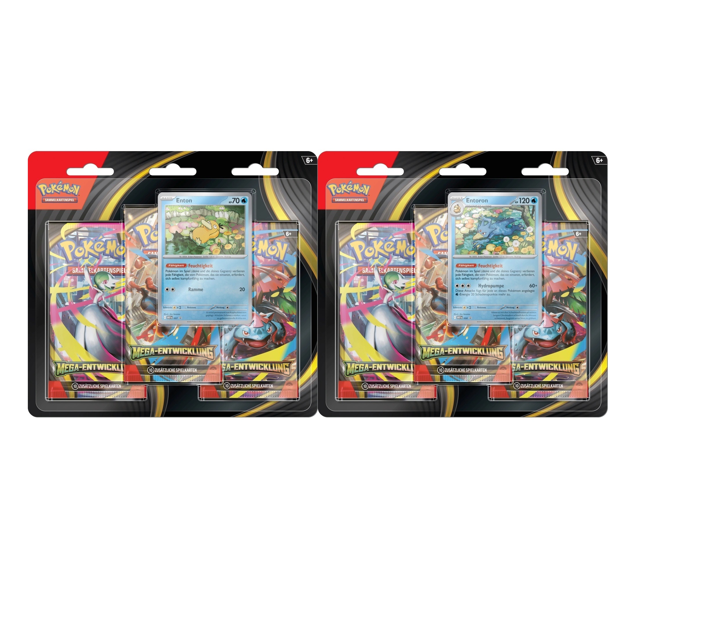ME01 Mega-Entwicklung Blister-Set
