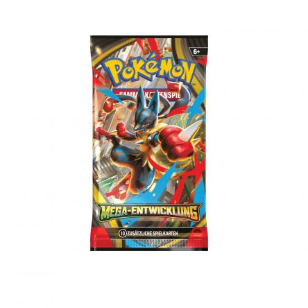 ME01 Mega-Entwicklung – Booster 1 Packung