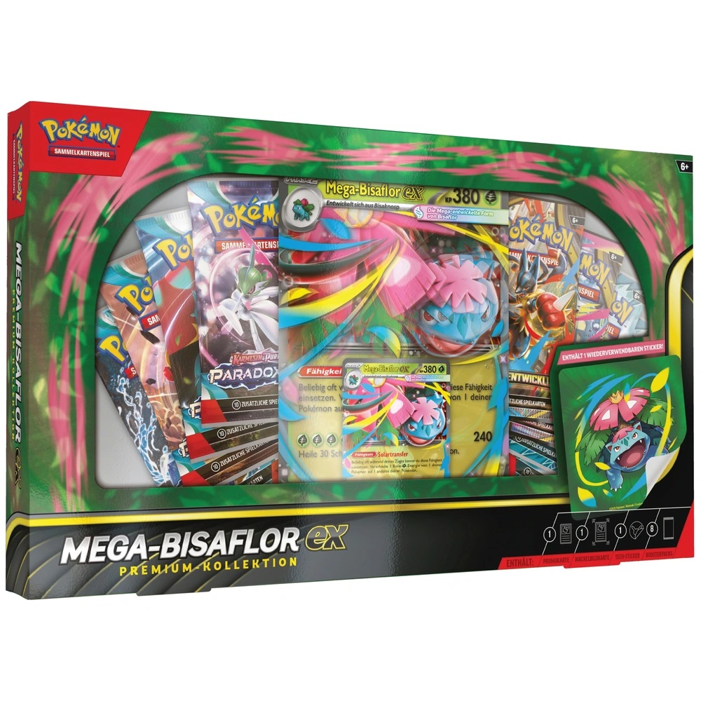 Mega-Bisaflor-ex Premium-Kollektion