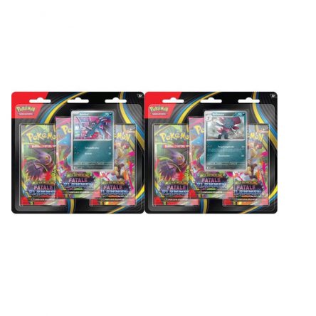 ME02 Fatale Flammen Blister-Set