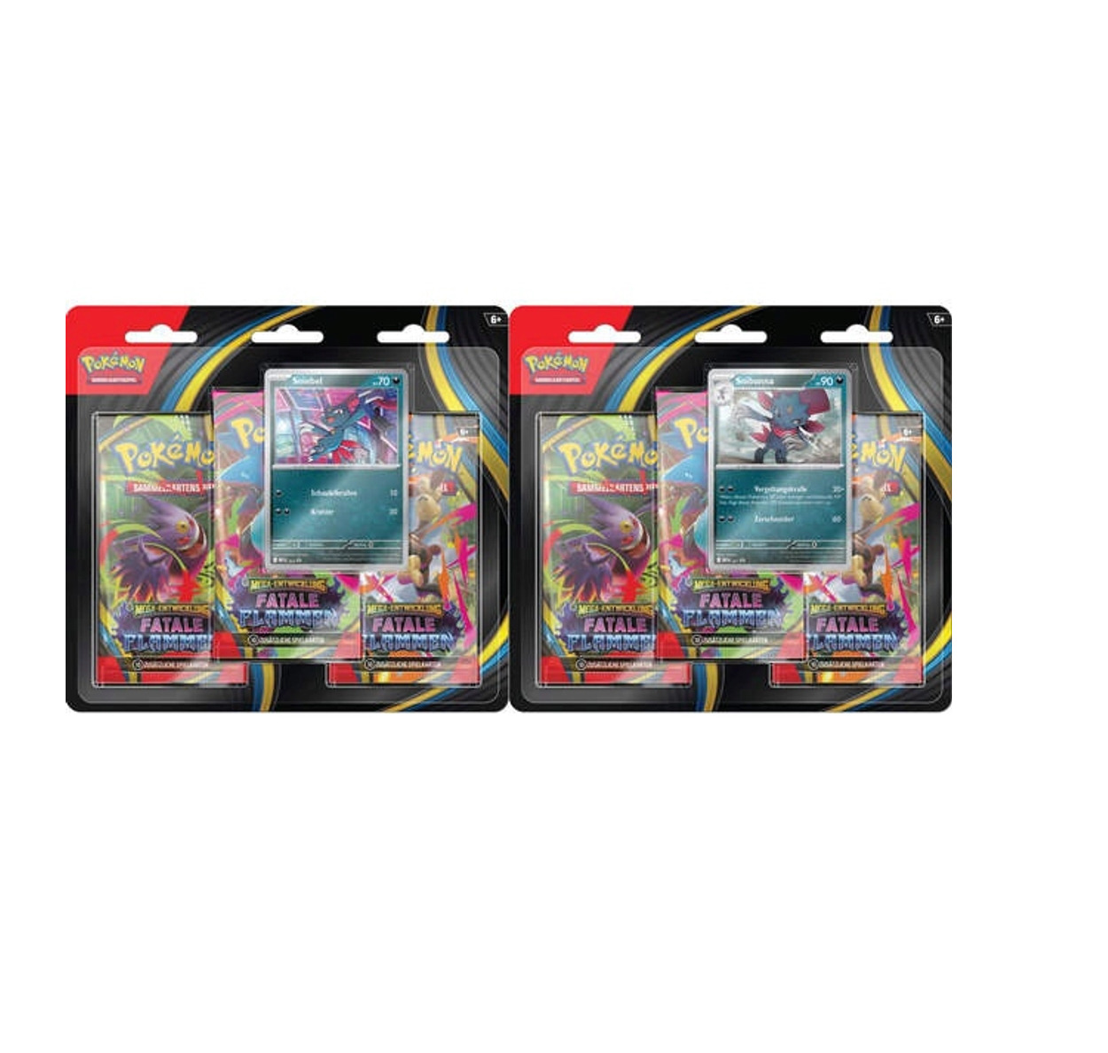 ME02 Fatale Flammen Blister-Set