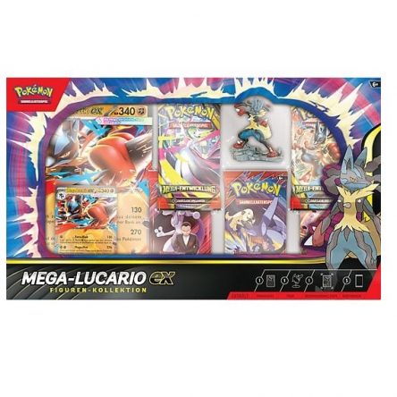Mega-Lucario-ex Figuren-Kollektion