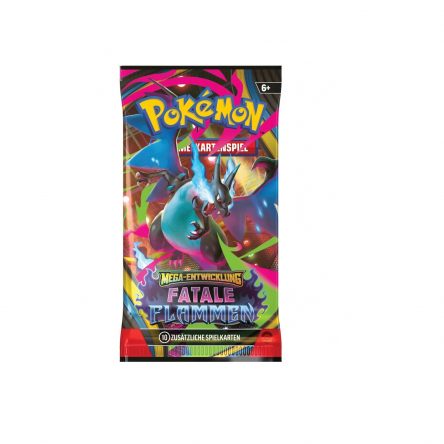 ME02 Fatale Flammen – Booster 1 Packung
