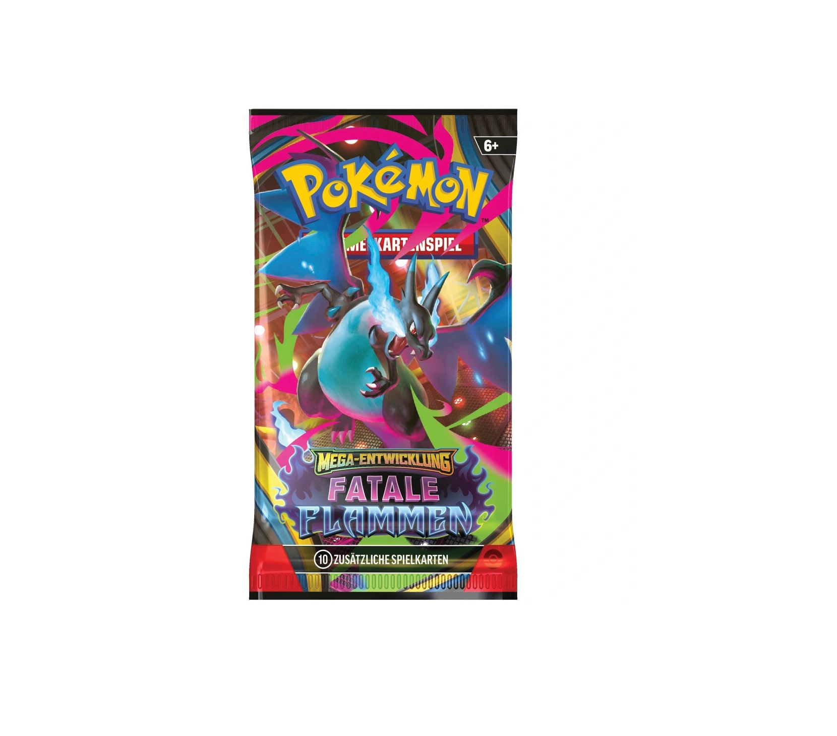 ME02 Fatale Flammen - Booster 1 Packung