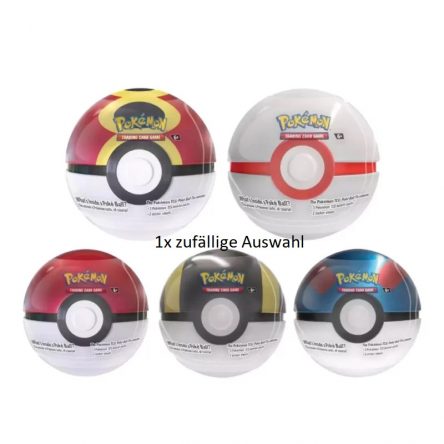 Pokeball Tin Herbst 2025