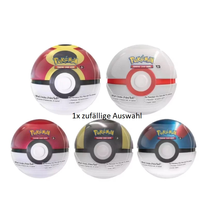 Pokeball Tin Herbst 2025