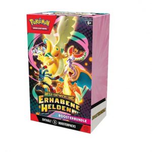 ME02,5 Mega-Entwicklung – Erhabene Helden - Booster Bundle