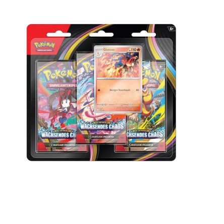 ME04 Mega-Entwicklung – Wachsendes Chaos: Glutexo 3-Pack Blister