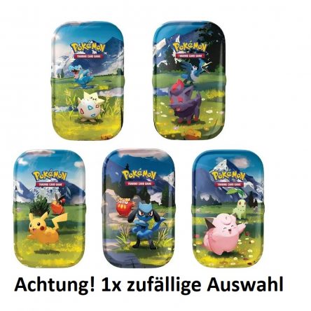 ME02,5 Mega-Entwicklung – Erhabene Helden – Mini Tin (zufällig)