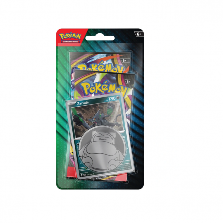 August 2026 2-Pack Blister Zarude