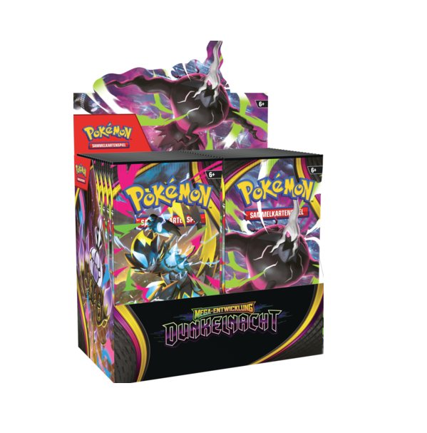 ME05 Mega-Entwicklung – Dunkelnacht - Display 36 Booster