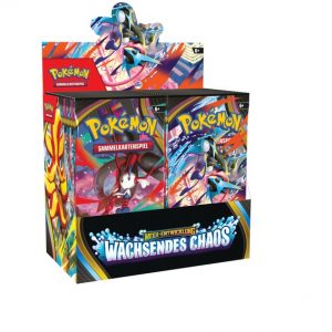 ME04 Mega-Entwicklung – Wachsendes Chaos – Display mit 36 Boostern