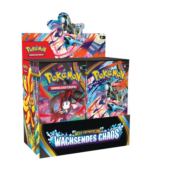 ME04 Mega-Entwicklung – Wachsendes Chaos – Display mit 36 Boostern