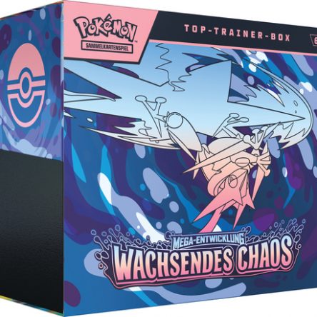ME04 Mega-Entwicklung – Wachsendes Chaos – Top-Trainer-Box